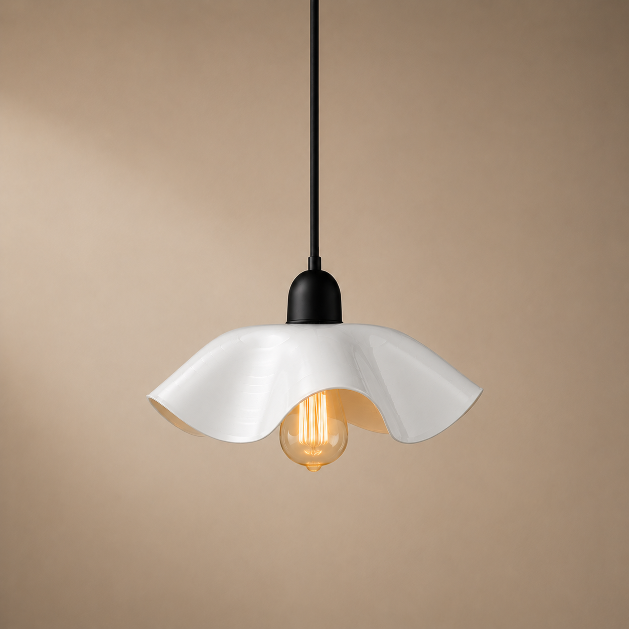 Vinyl Record Lamp