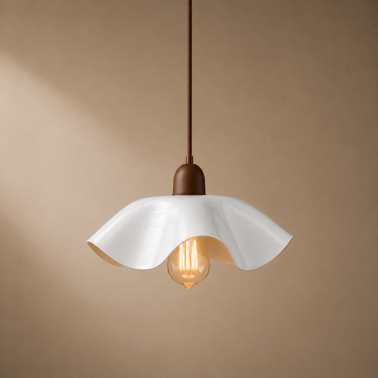 Vinyl Record Lamp