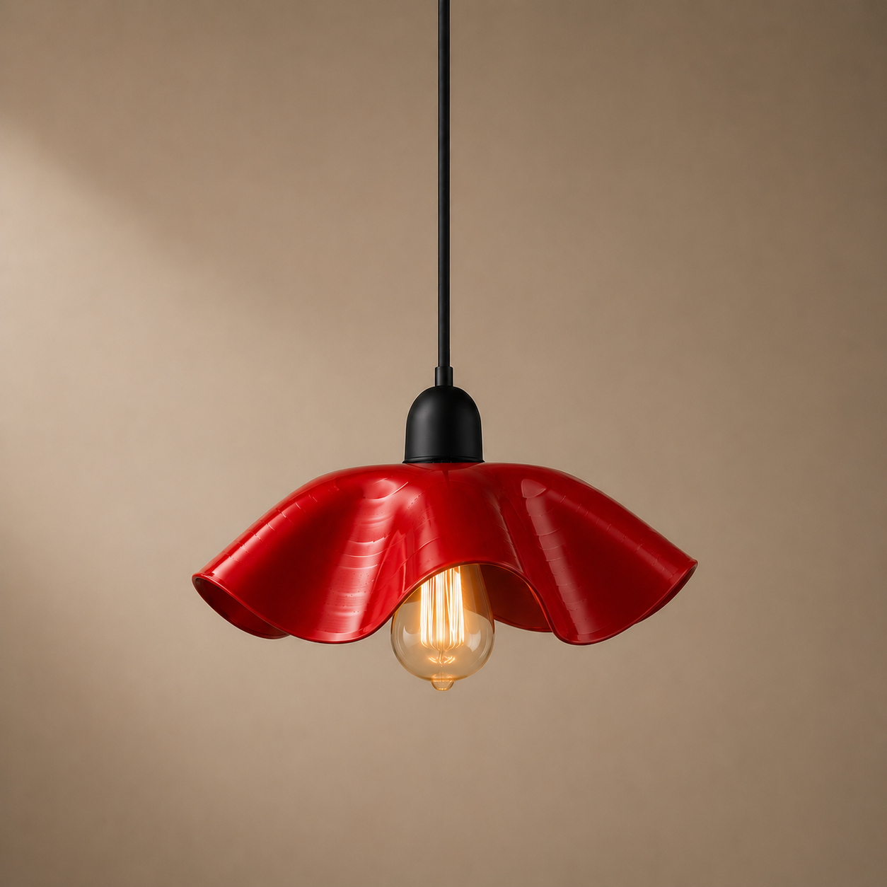 Vinyl Record Lamp
