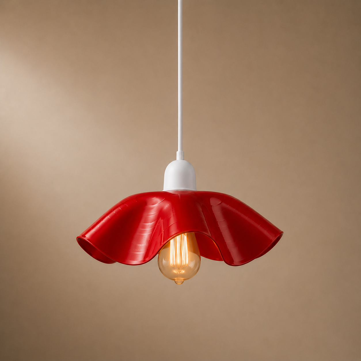 Vinyl Record Lamp