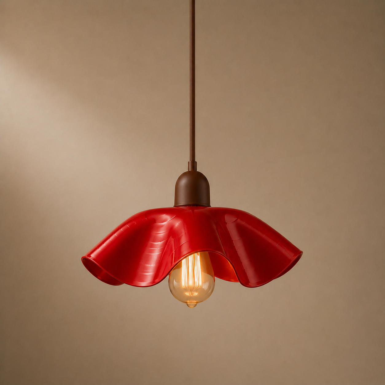 Vinyl Record Lamp