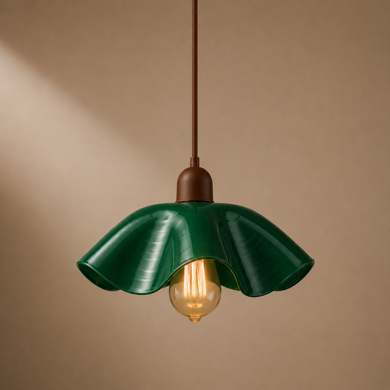 Vinyl Record Lamp
