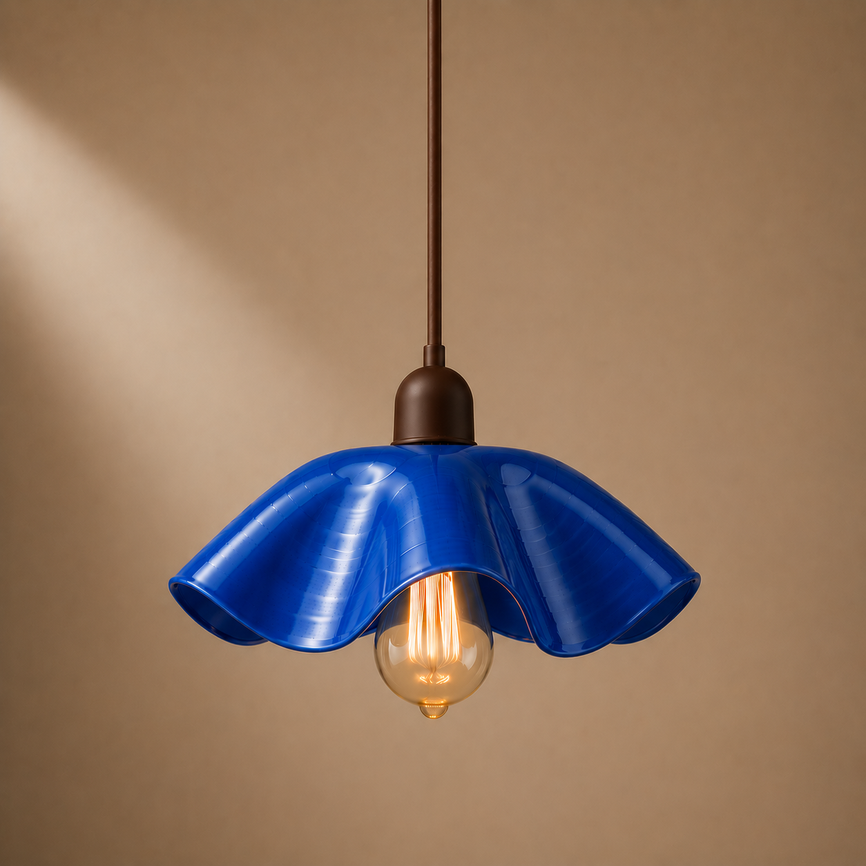 Vinyl Record Lamp