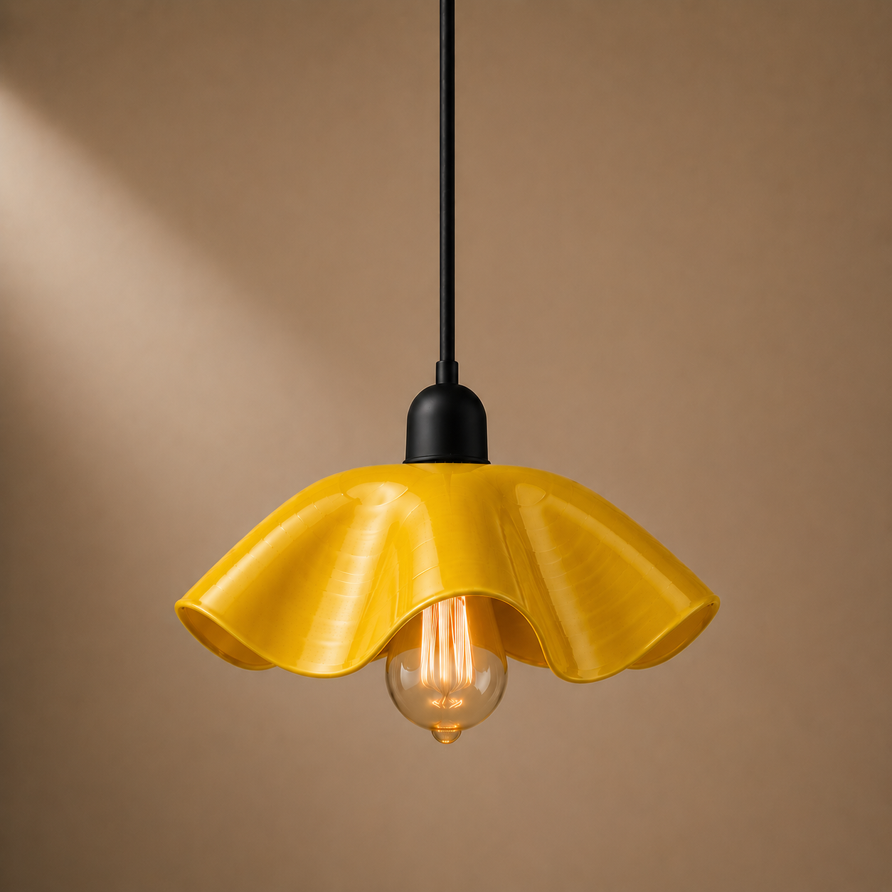 Vinyl Record Lamp
