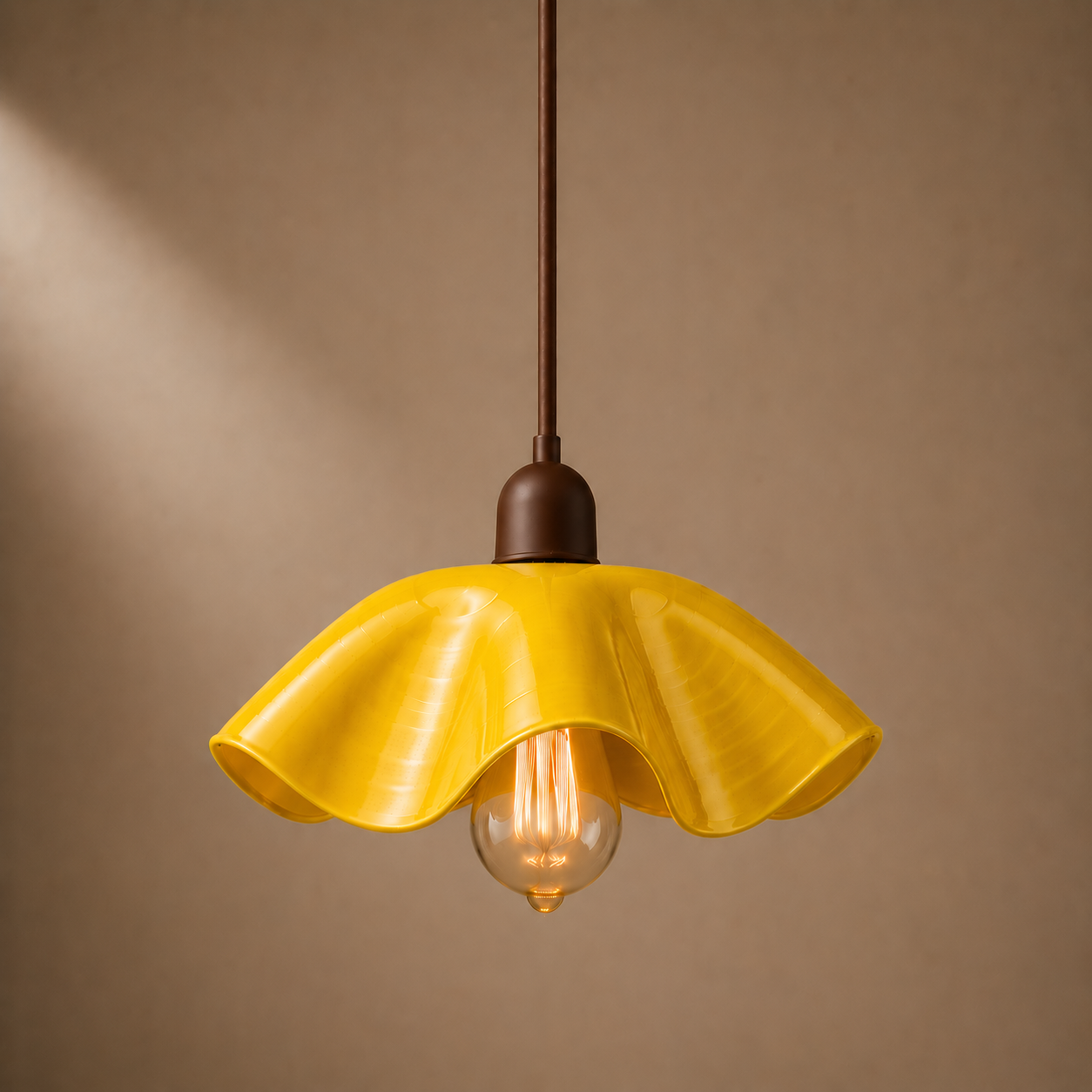 Vinyl Record Lamp