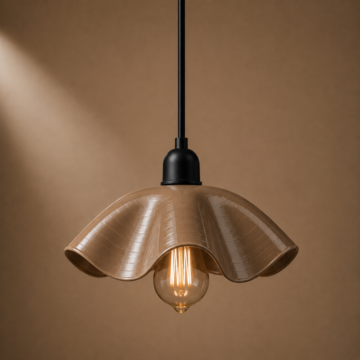 Vinyl Record Lamp