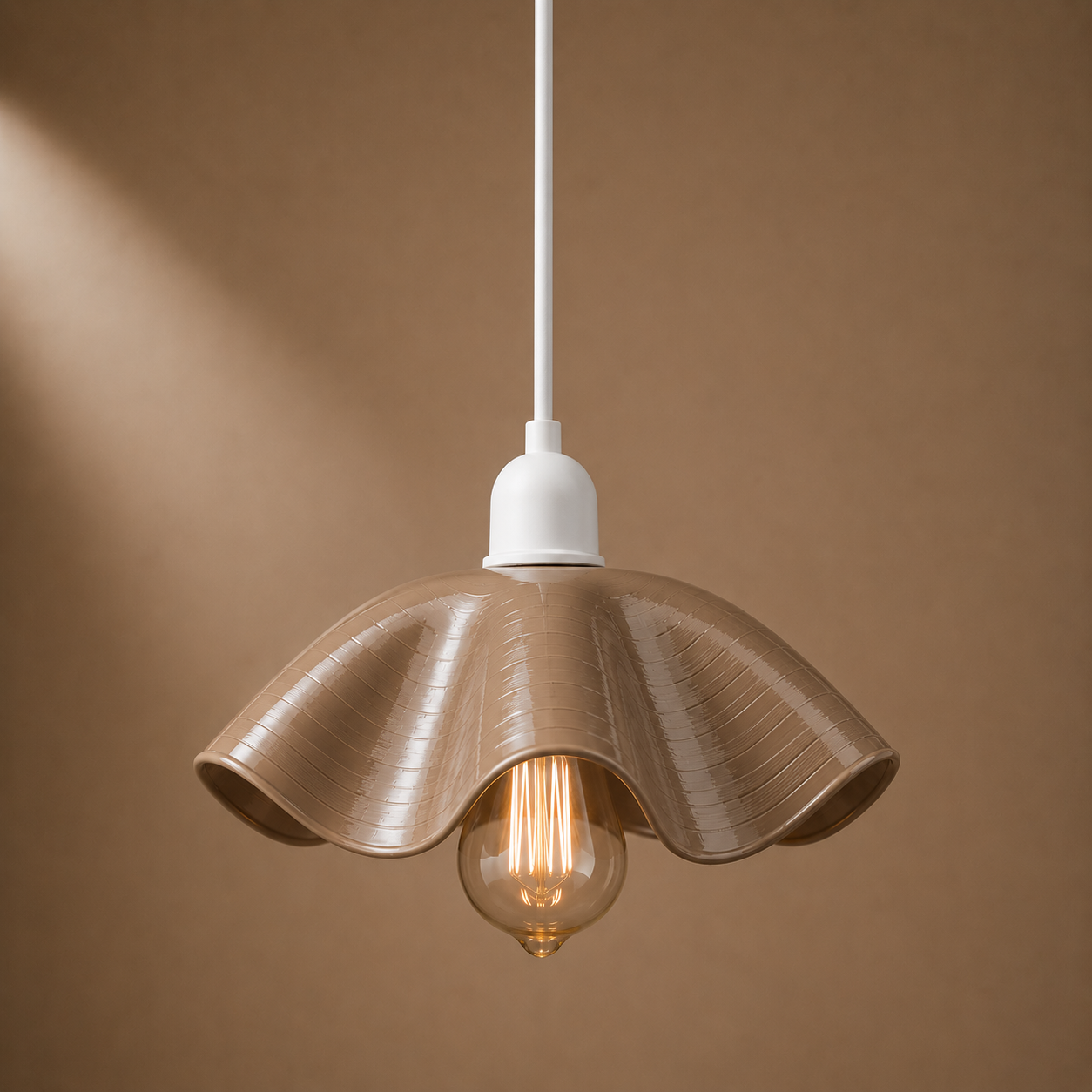 Vinyl Record Lamp