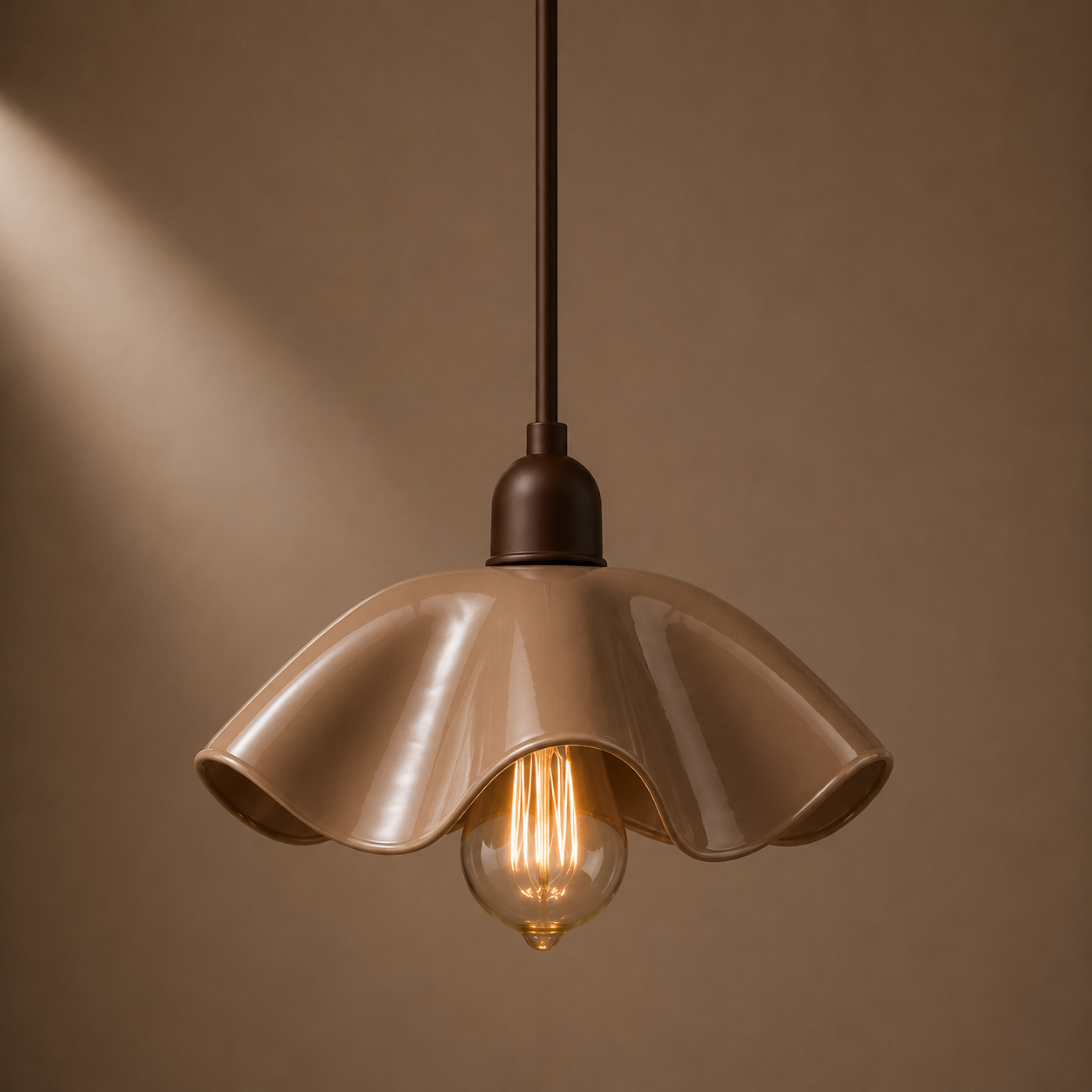 Vinyl Record Lamp