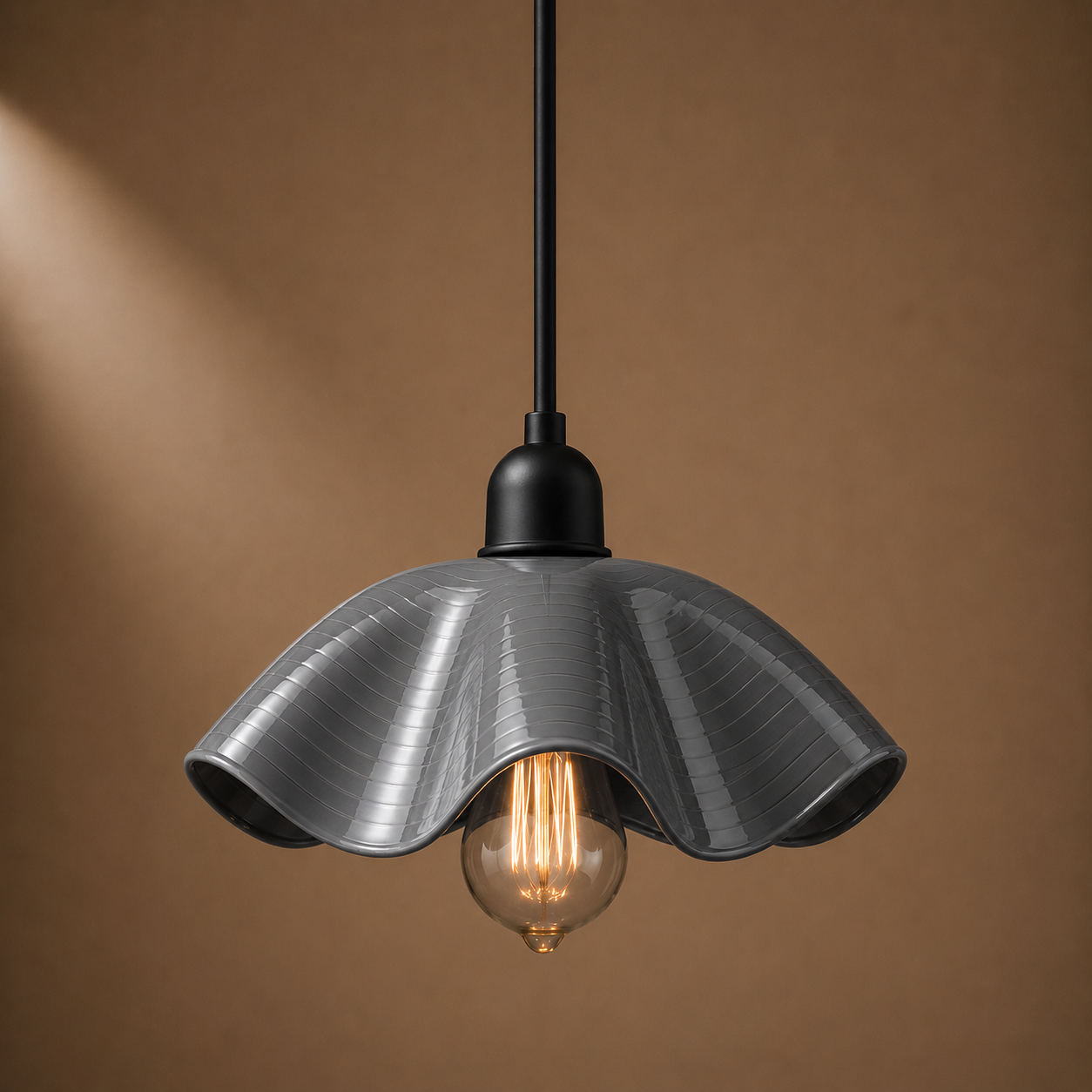 Vinyl Record Lamp