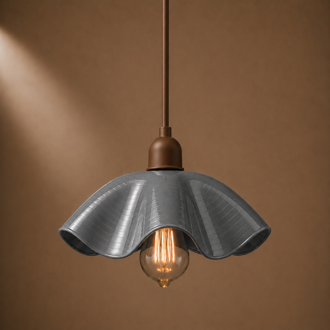 Vinyl Record Lamp