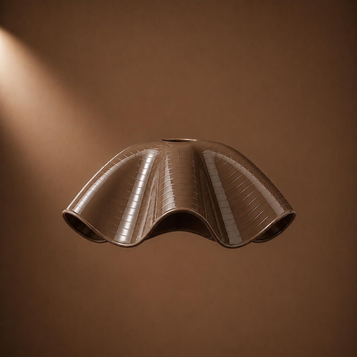 Vinyl Record Lamp