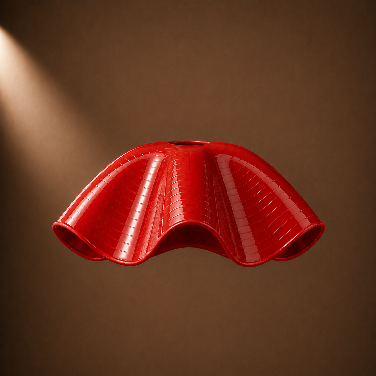 Vinyl Record Lamp