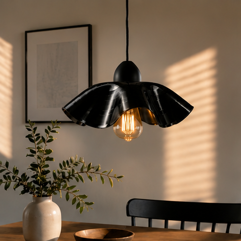 Vinyl Record Lamp