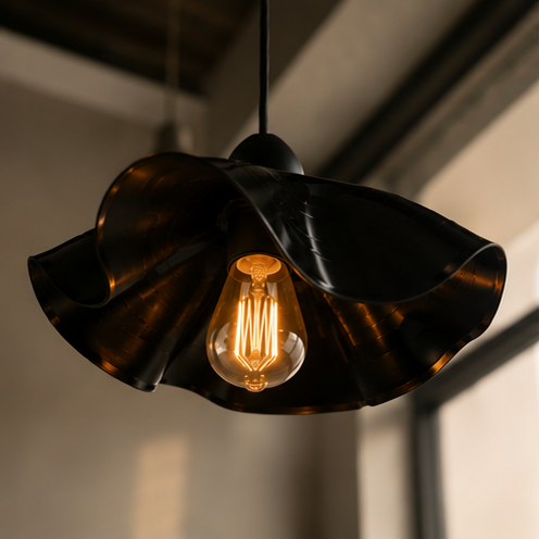 Vinyl Record Lamp