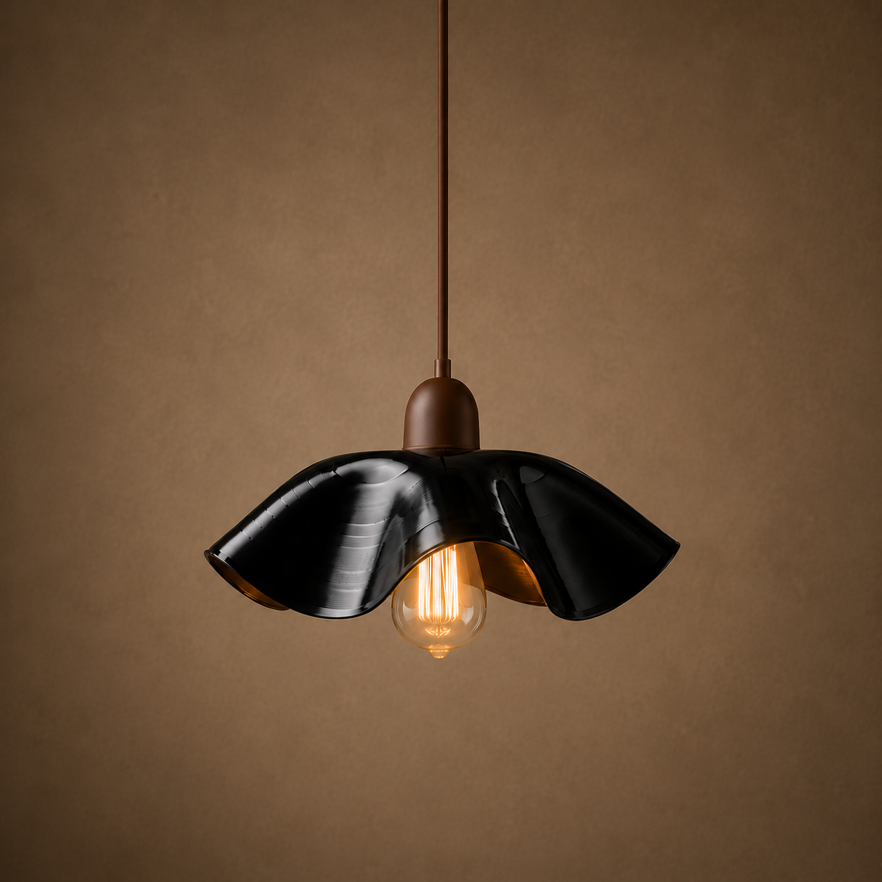Vinyl Record Lamp