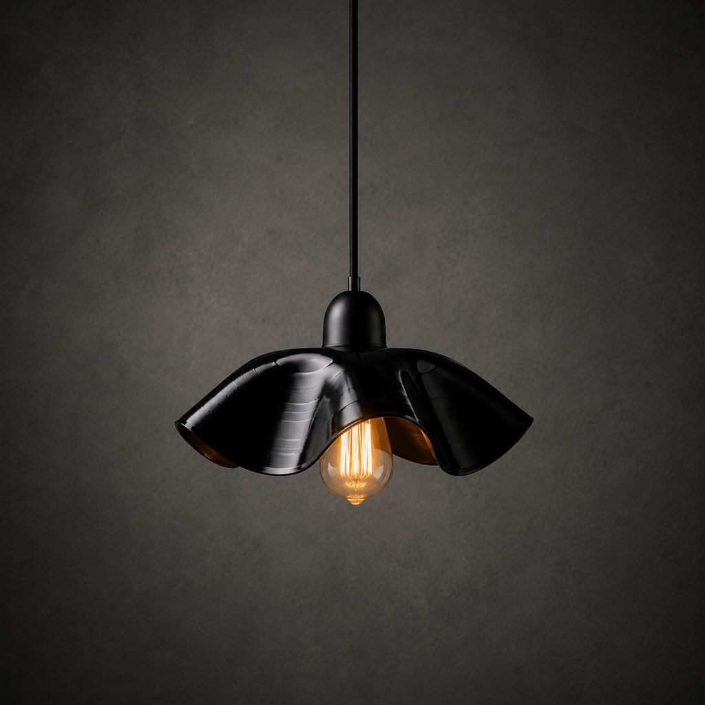 Vinyl Record Lamp
